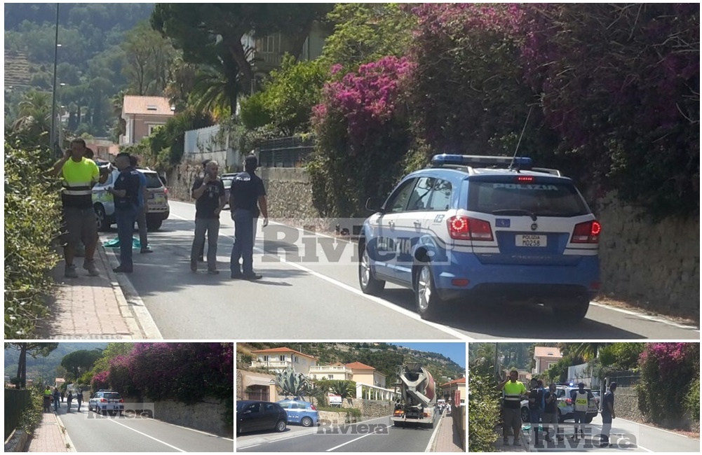VENTIMIGLIA: MIGRANTE DEL GAMBIA TRAVOLTO E UCCISO DA UNA BETONIERA/ FOTO E PARTICOLARI