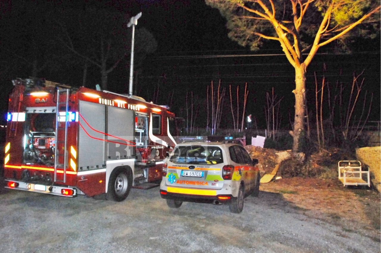 VENTIMIGLIA: MIGRANTE URTATO DA UN TRENO, VIVO PER MIRACOLO MA GRAVE IN OSPEDALE