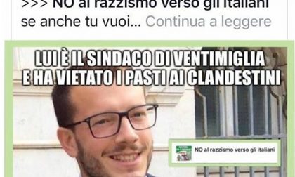 VENTIMIGLIA: SINDACO ACCUSATO DI "VIETARE LA CARITA'" TESTIMONIAL DEL GRUPPO CONTRO IL RAZZISMO AGLI ITALIANI