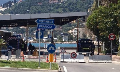 Sciopero bianco della Police, un'ora per entrare in Francia da Ventimiglia