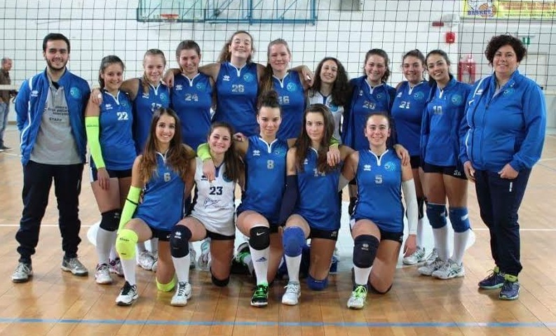 VOLLEY GIOVANILE – La Nuova Lega Pallavolo under 18 femminile vince al tie break il derby con l’Rvs Sanremo