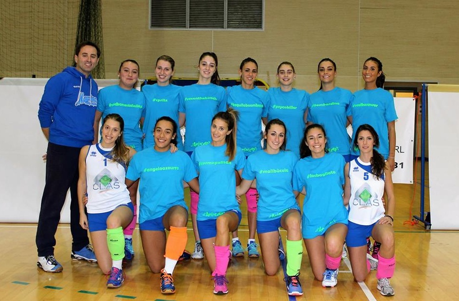 VOLLEY: LA MAURINA CHIAMA I TIFOSI ALLE ARMI NELL’ULTIMA GARA DEI PLAY-OFF, SI FESTEGGIA LA PROMOZIONE