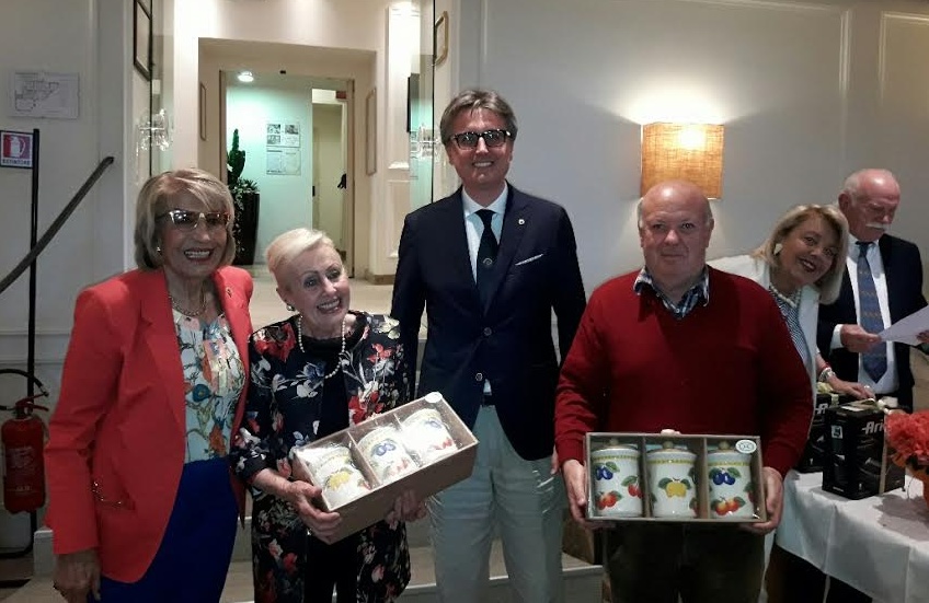 Vaccini contro il morbillo nel mondo, i Lions Sanremo Host raccolgono e donano mille euro