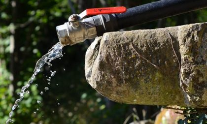 Vasche senz'acqua da giorni nelle campagne sanremesi