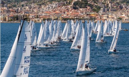 Vela, Sanremo: si conclude con solo due regate all'attivo la prima tappa dell'Alcatel J/70 Cup