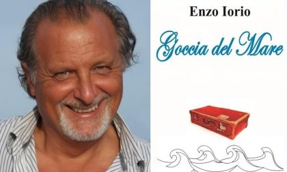 Velvet bistrolounge di Bordighera: sabato 18 reading di "Goccia del Mare" con l'autore Enzo Iorio.