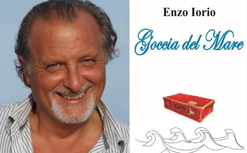 Velvet bistrolounge di Bordighera: sabato 18 reading di “Goccia del Mare” con l’autore Enzo Iorio.