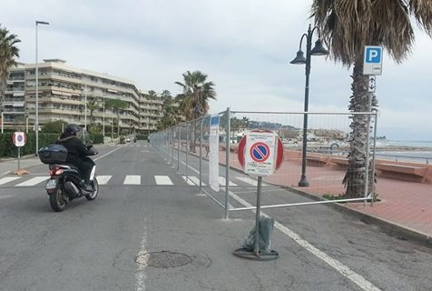 Ventimiglia: al via i lavori per la pista ciclabile e la passerella