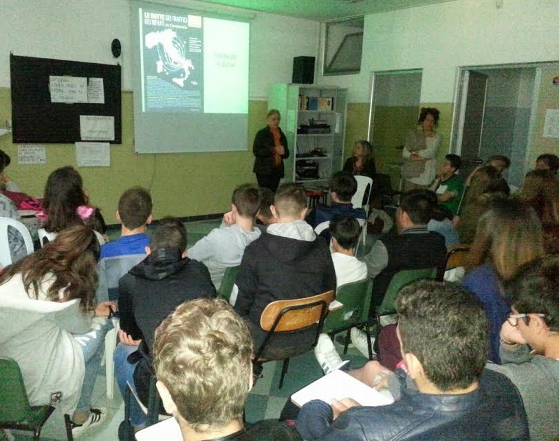 Ventimiglia: associazione Libera nelle scuole per parlare di ambiente ed ecomafie