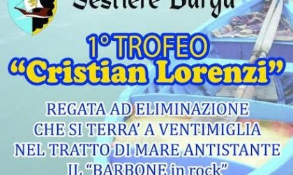 Ventimiglia, domenica regata a eliminazione per i vogatori dei Sestieri