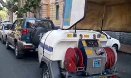 Ventimiglia potenzia il servizio di pulizia delle strade