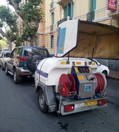 Ventimiglia potenzia il servizio di pulizia delle strade