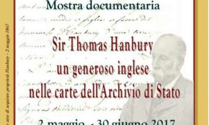 Ventimiglia: una mostra documentaria dell'Archivio di Stato su Sir Thomas Hanbury