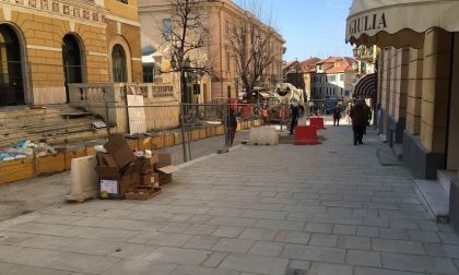 Lavori in Via Cascione. Modifiche alla viabilità