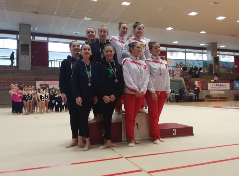 Viridis Sanremo: un argento ed un bronzo ai campionati “Silver”