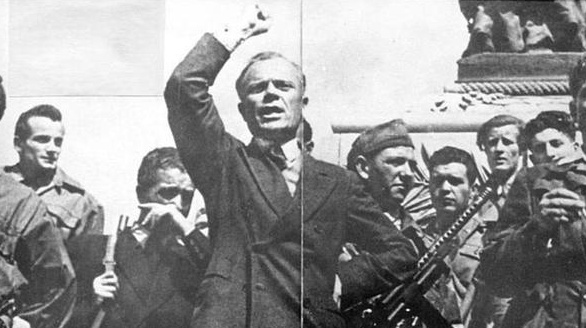 “Vita e miracoli del partigiano Pertini”- anche a Ventimiglia arriva lo spettacolo teatrale di Aldo Rapè