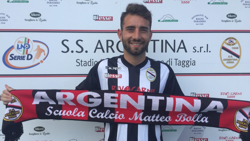 Domenico Vitiello, nuovo attaccante dell’Argentina