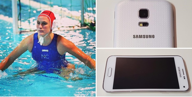 Volete acquistare il telefonino del portiere vice campione olimpico di Pallanuoto? Lo vende su facebook
