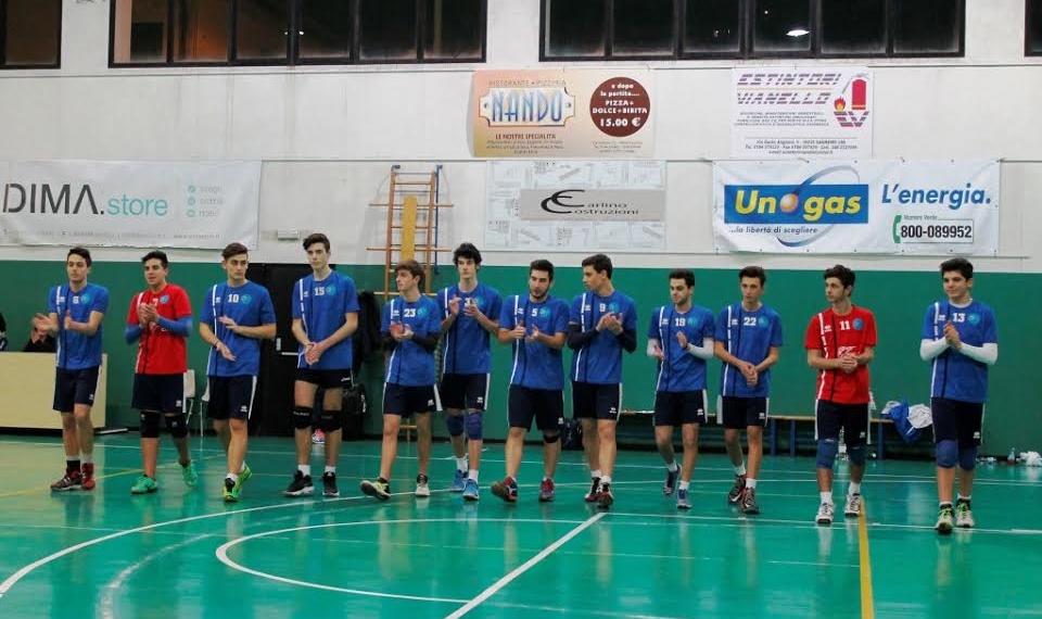Volley Serie D maschile, conclusa la regular season per la Nuova Lega Pallavolo dopo la sconfitta con la Spotornese