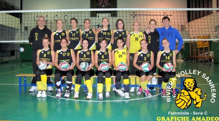 Volley serie C, sconfitta fuori casa per le matuziane della Grafiche Amadeo a Sarzana (3-0)