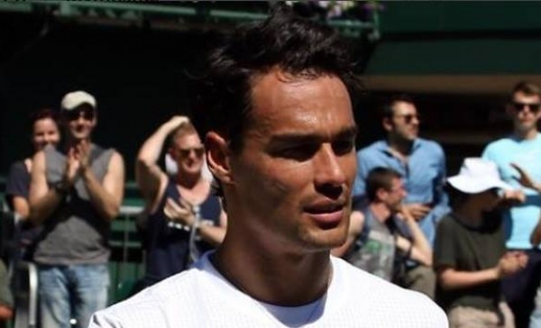WIMBLEDON, FOGNINI PARTE ALLA GRANDE BATTE TURSUNOV 3-0 SENZA PROBLEMI