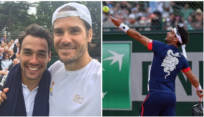Wimbledon, sorteggio favorevole per Fognini al primo match