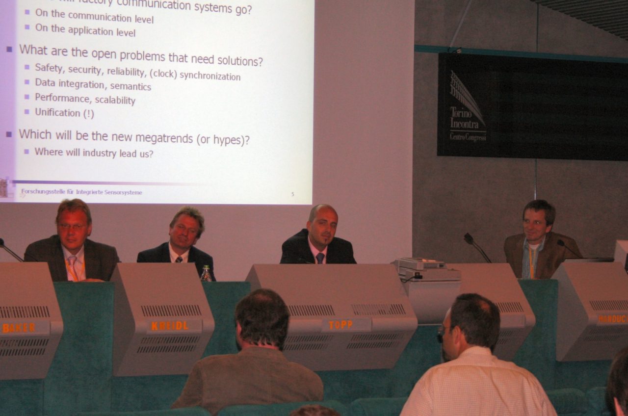 Workshop on Factory Communication Systems 2018: la prestigiosa manifestazione ad Imperia