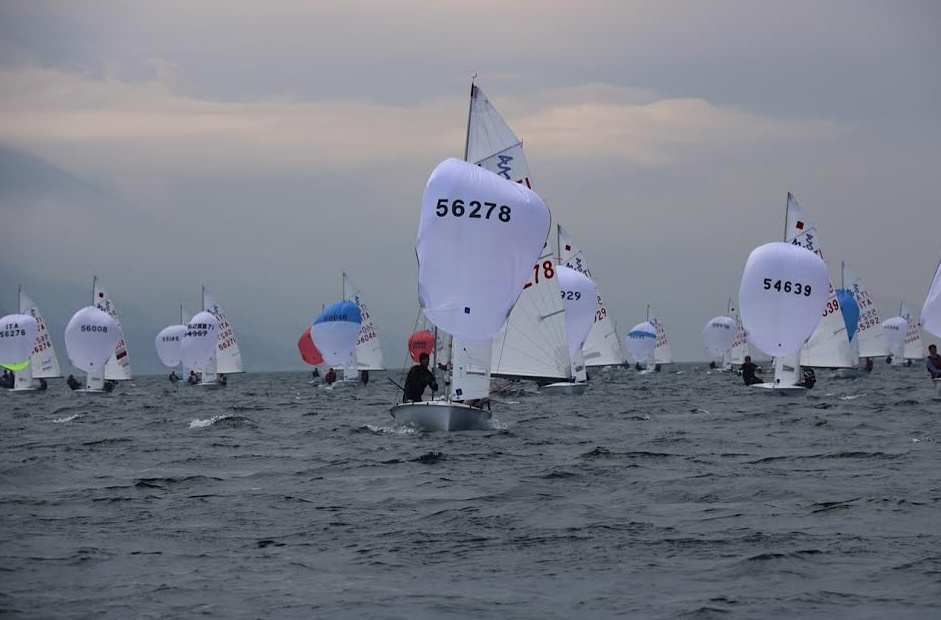 Yacht Club Sanremo: un oro ed un argento alla I° Nazionale di Riva del Garda