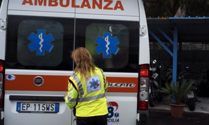 Bambina nasce in ambulanza a Sanremo