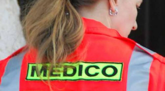 Un 28enne ferito in una caduta in bici a Molini di Trtiora