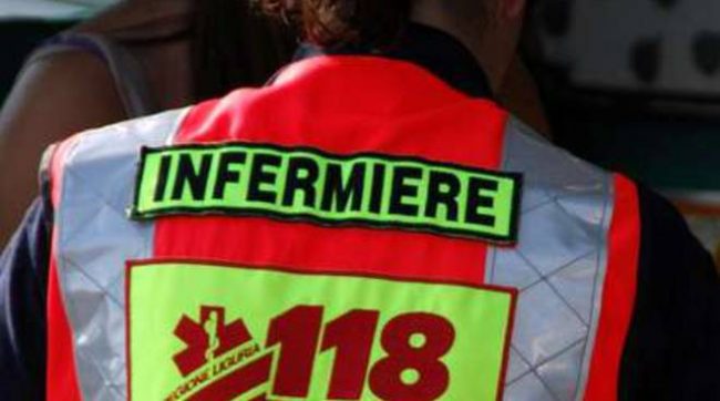 Turista 60enne cade da una ringhiera sul lungo Roja a Ventimiglia