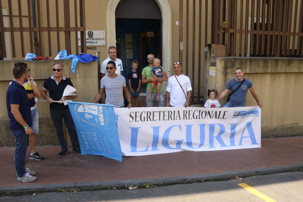 Carceri: Liguria, polizia penitenziaria sotto di 300 unità/ presidio a Imperia