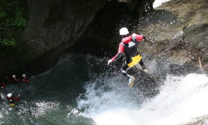 Avventura: Canyoning in Alta Valle Argentina con Monesi Young