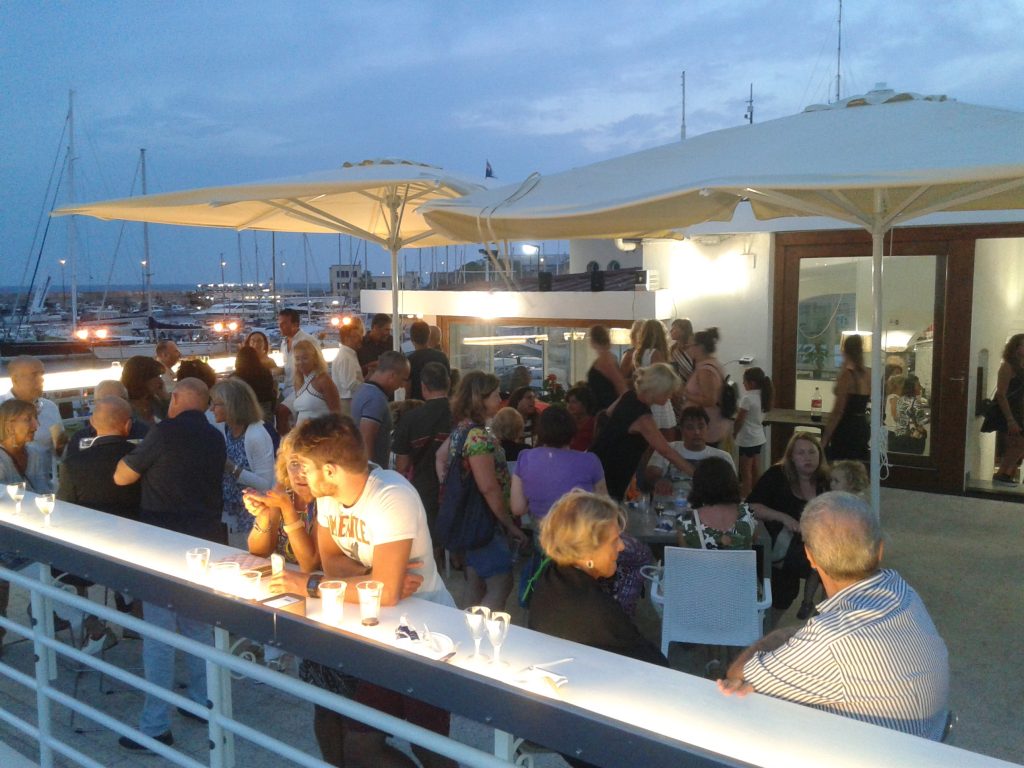 Festa alla Canottieri Sanremo per la riapertura della club house