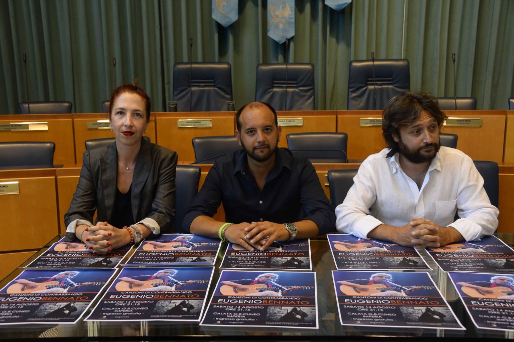 Presentato oggi il concerto di Eugenio Bennato, il maestro della “Taranta”