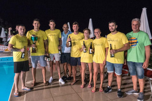 "Portego de ma" vince la prima edizione del Beach Waterpolo cup 2017