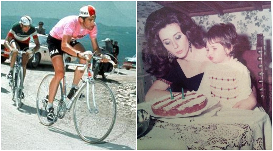 La moglie del campione: “Tiziana Bersano dalla Riviera a Bergamo per sposare Felice Gimondi”