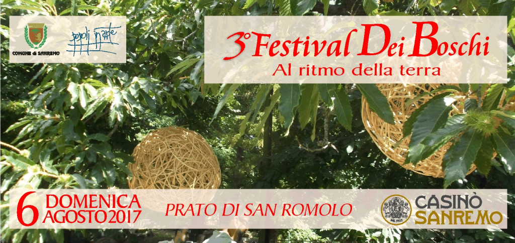 Il “Festival dei boschi”  animerà San Romolo il 6 agosto
