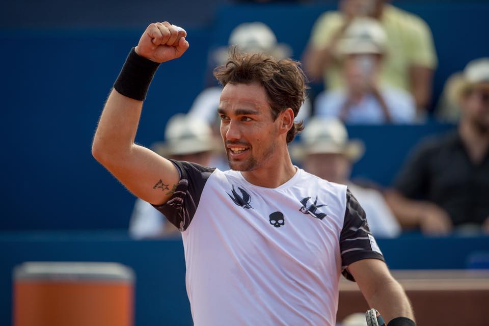 Fabio Fognini in finale al torneo di Gstaad. Domani alla conquista del quinto titolo