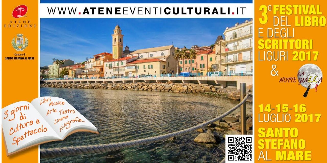 IL FESTIVAL DEL LIBRO SBARCA A SANTO STEFANO AL MARE