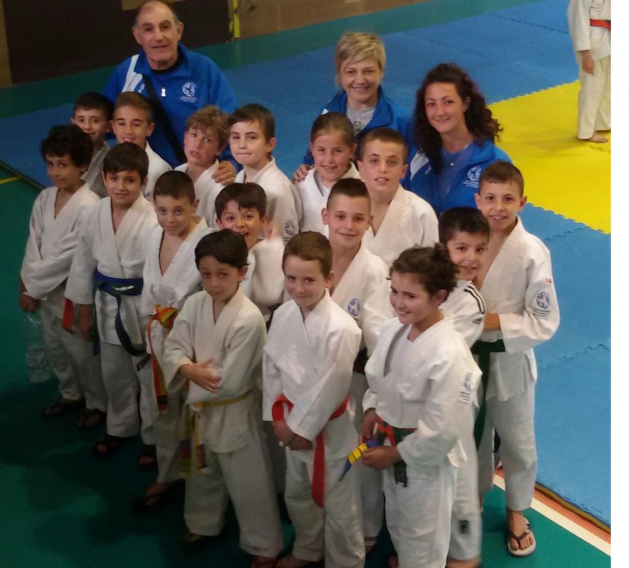 JUDO CLUB SAKURA ARMA DI TAGGIA si prepara alla qualificazione regionale del campionato juniores