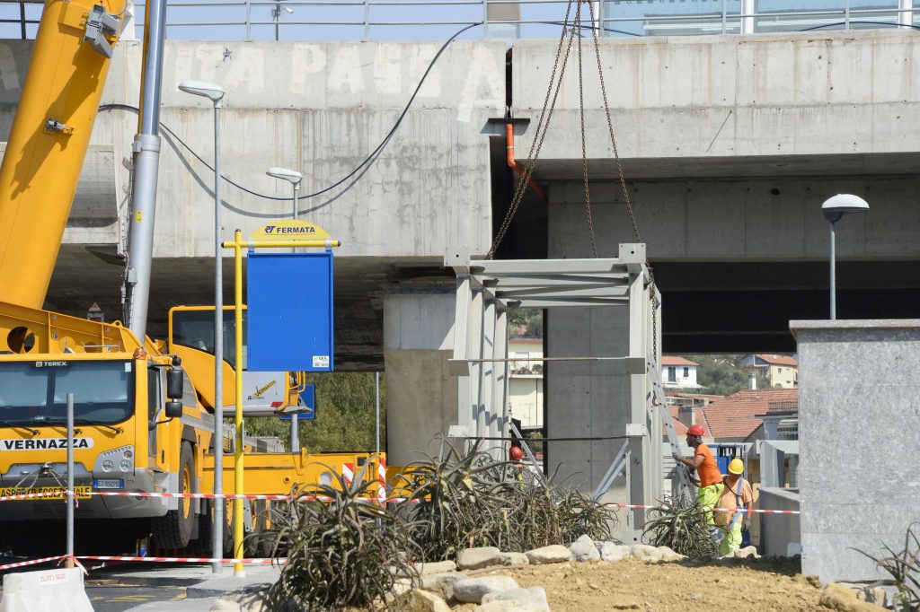 Modifiche al traffico di Imperia per i lavori di completamento della nuova stazione