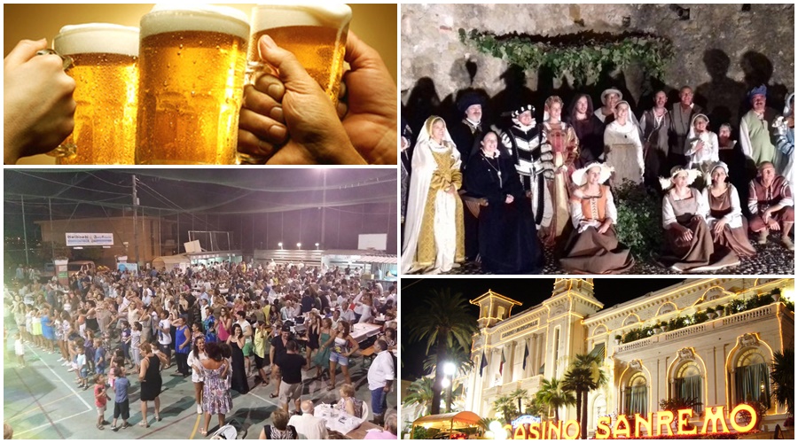 Tutti gli eventi di questo weekend in Riviera dei Fiori e Costa Azzurra