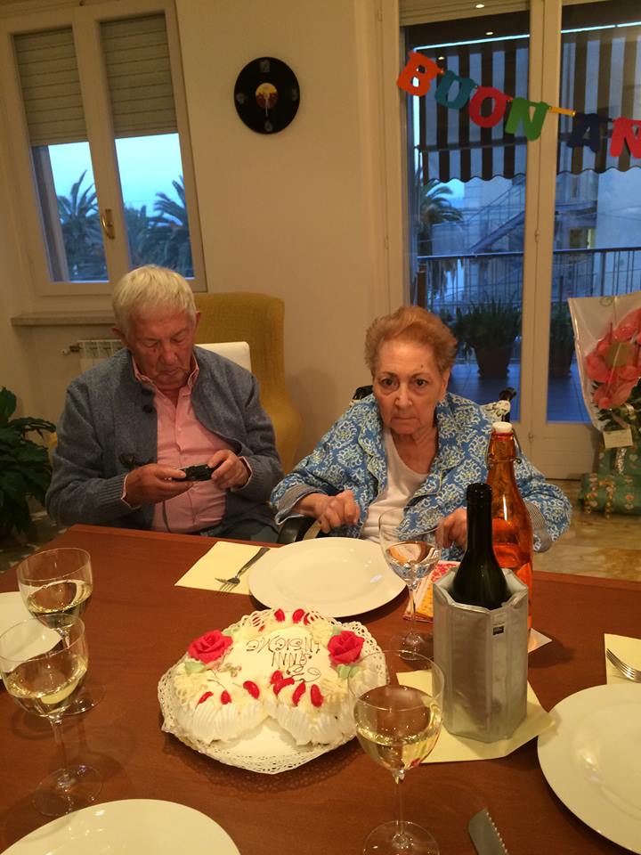 Addio a Carmen, moglie di Alfredo Schiavi