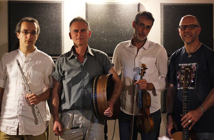 I Tribauta all’Ecovillaggio Torri Superiore, concerto folk irlandese