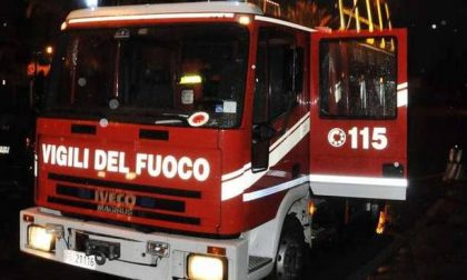 Un uomo ustionato nell'incendio della propria abitazione