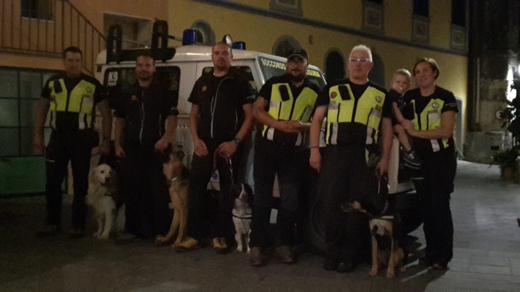 Incontro informativo: prossima apertura  “Soccorso Cinofilo Liguria, Nucleo Imperia”