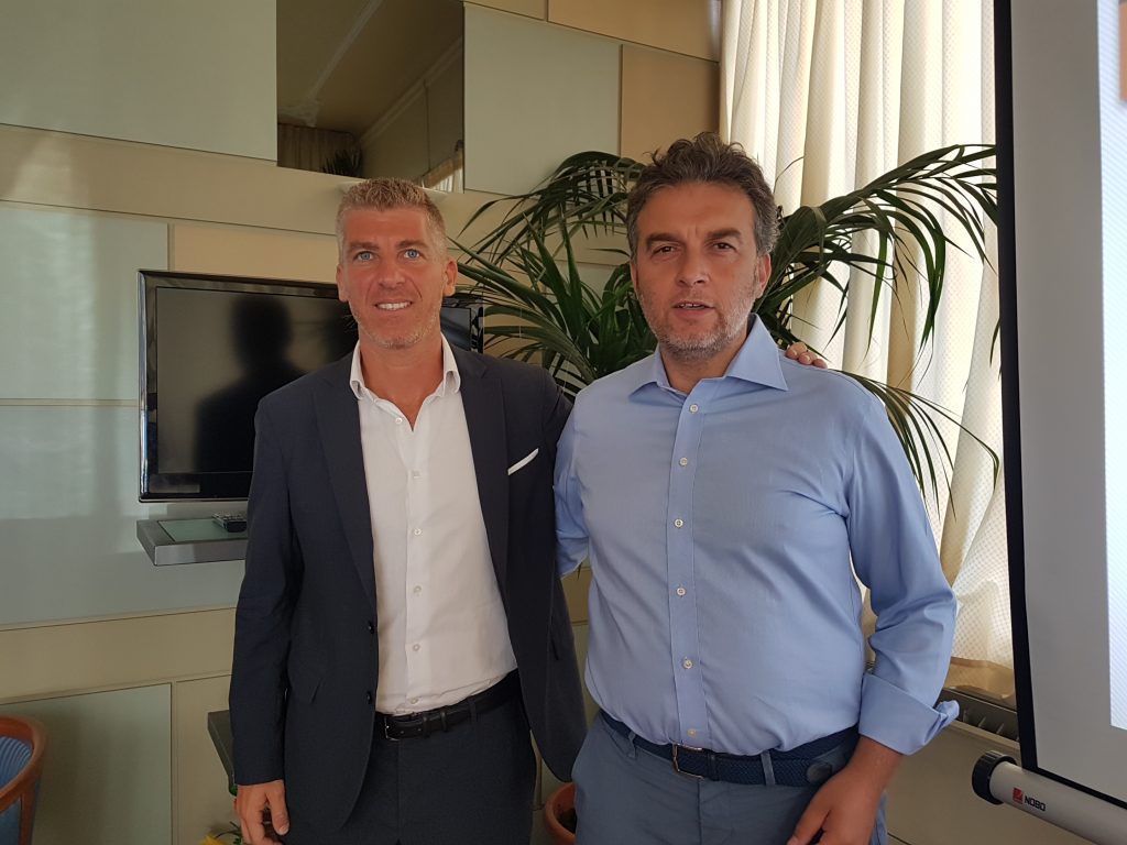 “Ospedaletti 2.0” la nuova sfida digitale degli Orange / Videomessaggio di Stefano Sturaro