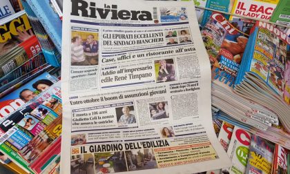 Curiosità, inchieste e interviste da leggere sul settimanale La Riviera da oggi in edicola