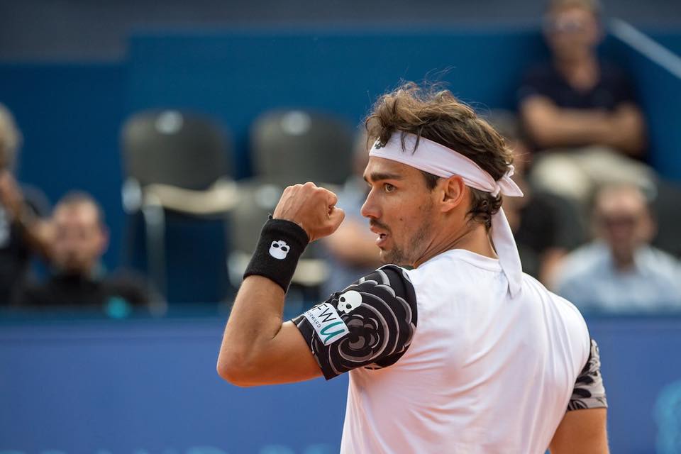 Fabio Fognini non si ferma più, batte il brasiliano Bellucci e vola in semifinale a Kitzbuhel